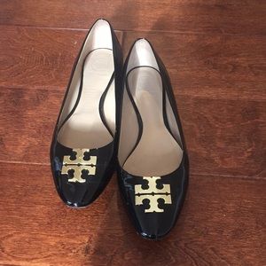 Tory Burch Logo Flats